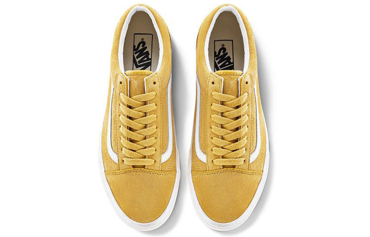 Vans Pig Suede Old Skool Honey Gold Yellow VN0A4U3B18Z