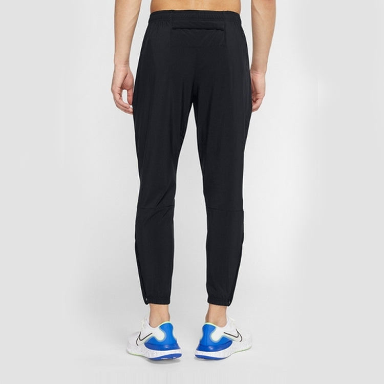 Nike Essential Woven Running Long Pants Cone Basic Obsidian Color Black BV4834-451