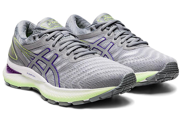(WMNS) ASICS Gel-Nimbus 22 'White Pure Silver' 1012A587-102