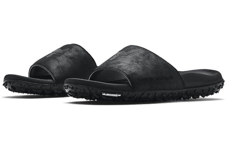 Under Armour Project Rock Slide 'Black' 3023762-001