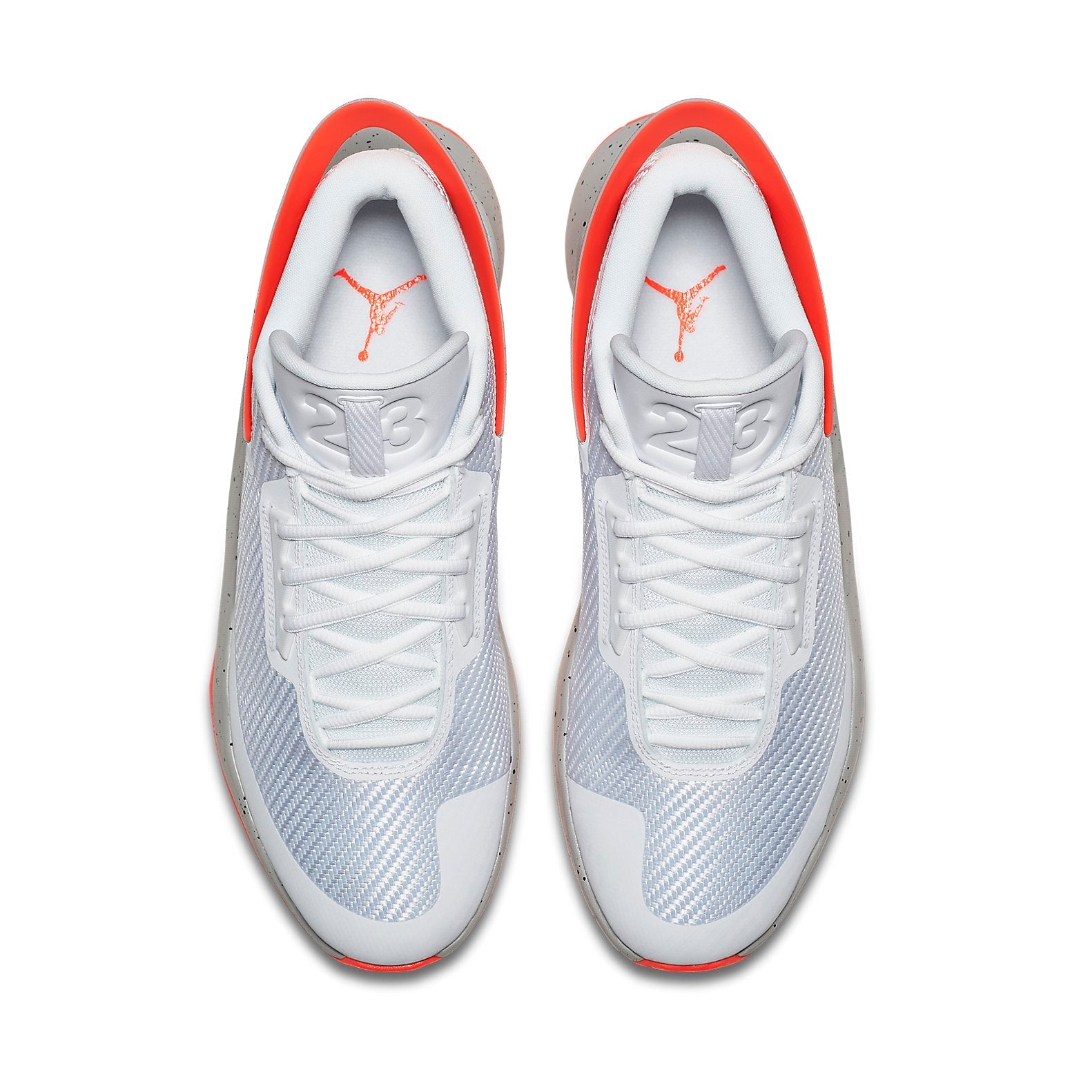 Air Jordan Fly Lockdown White/Grey/Orange AO1550-103