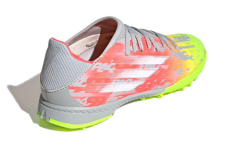 (GS) adidas X Spelldflow.3 'Grey Red Yellow' GZ7092
