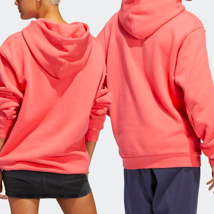 adidas originals Solid Color Logo Drawstring Unisex Pink HA1277