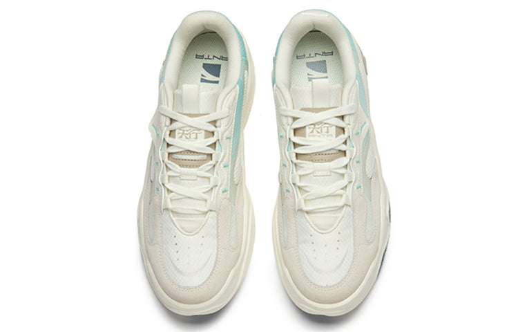 ANTA Tianxing Casual Sneakers 'White Beige Blue' 112238091R-2