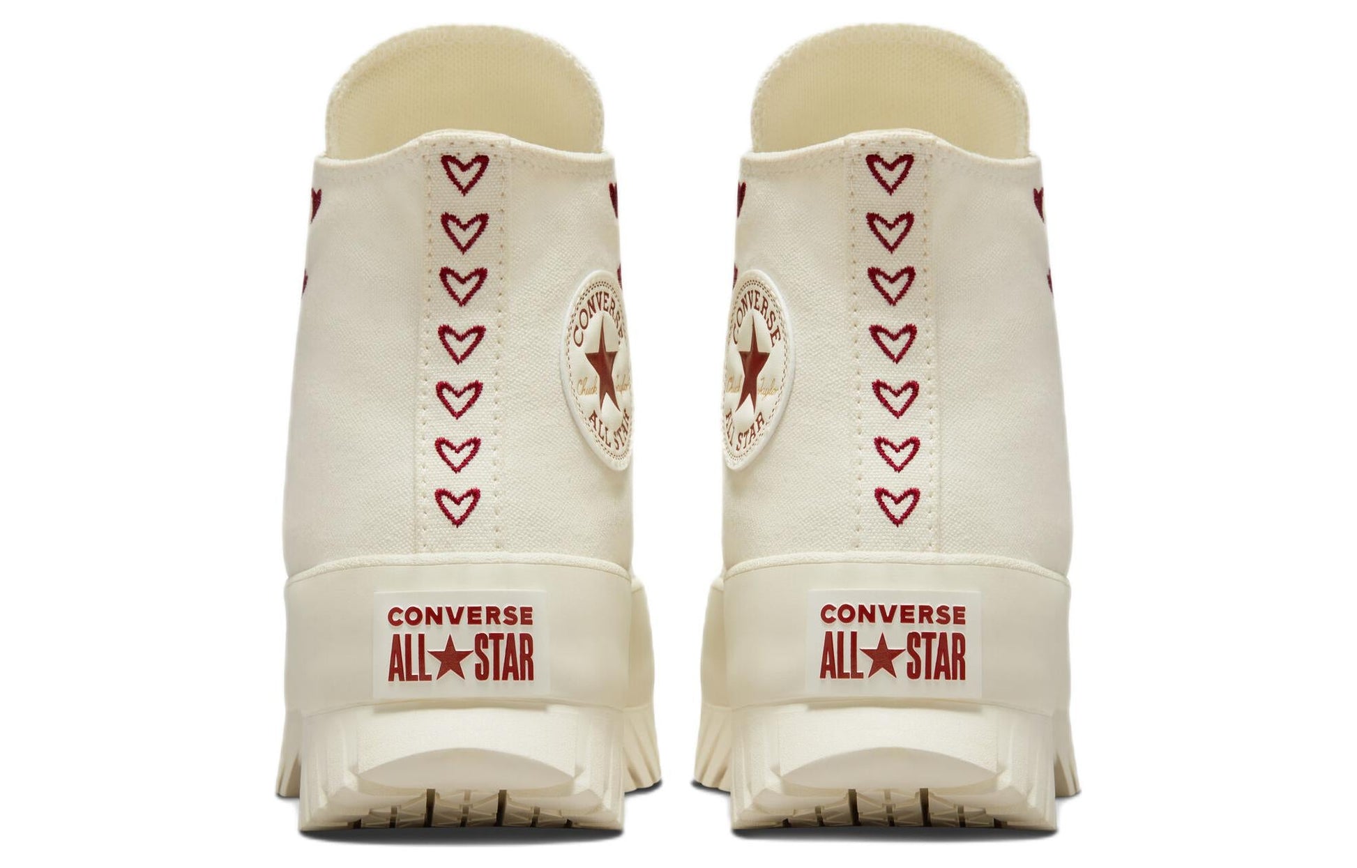 (WMNS) Converse Chuck Taylor All Star Lugged 2.0 Platform High 'Valentine's Day 2023' A05341C