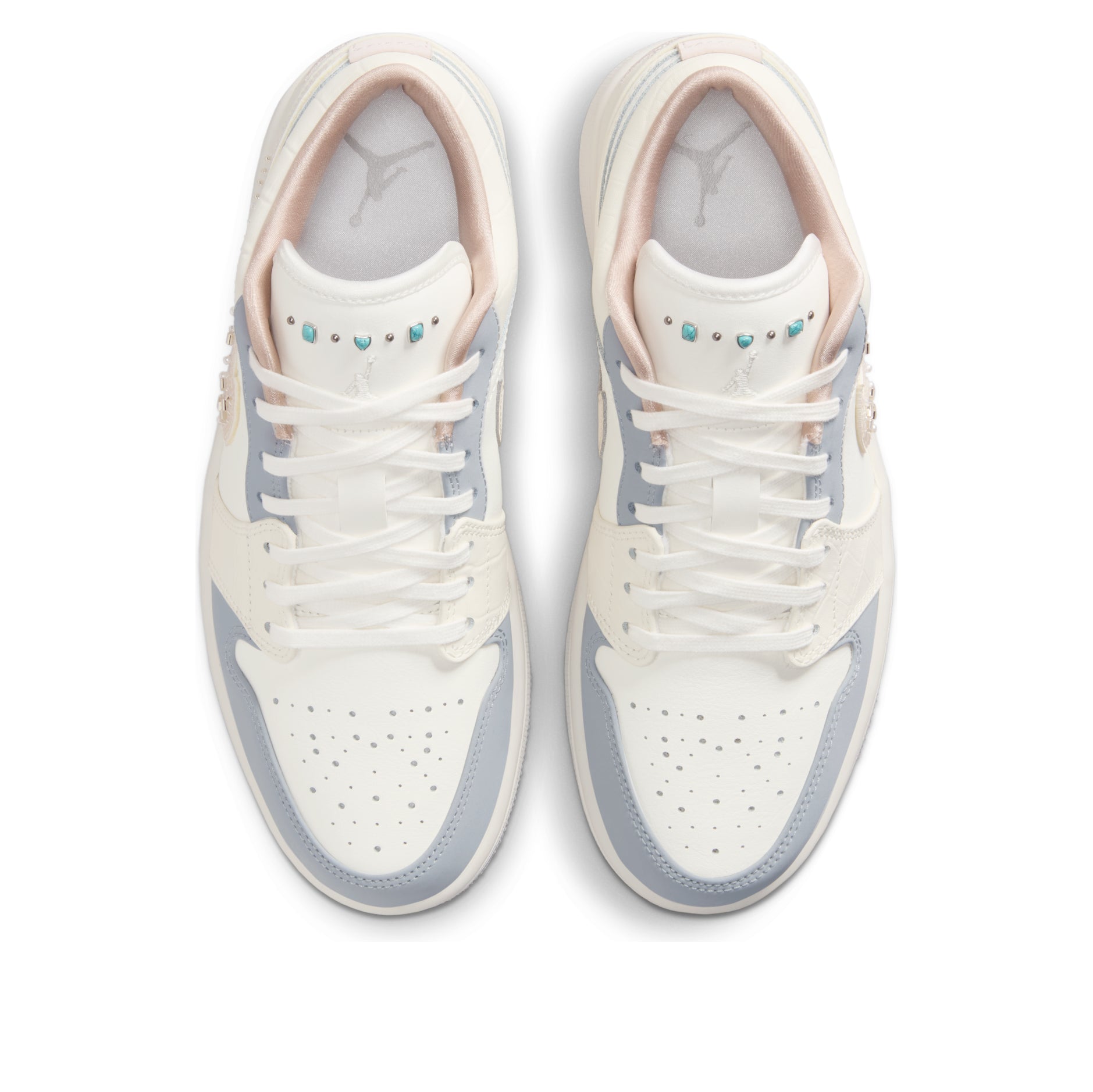 (WMNS) Air Jordan 1 Low 'Sail Soft Pearl' IH7323-100