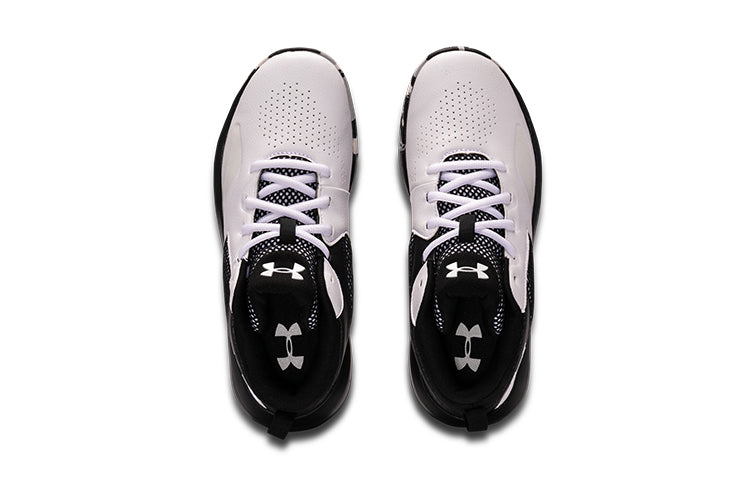 (GS) Under Armour Lockdown 5 SYN White 3023970-100