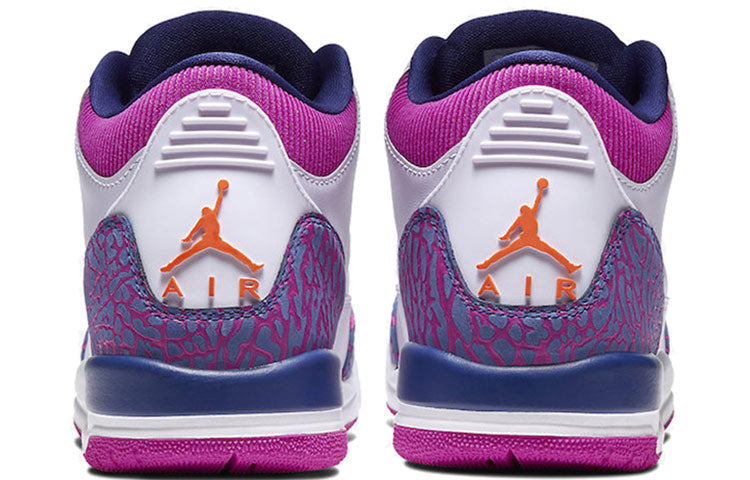 (GS) Air Jordan 3 Retro 'Barely Grape' 441140-500