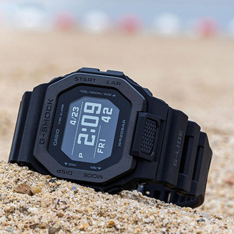 CASIO G-Shock Square 'Black' DW-5600BBN-1PR