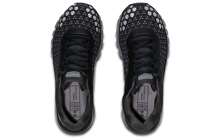 (WMNS) Under Armour Hovr Infinite 2 ColdGear Reactor Running 'Black Purple' 3023624-501