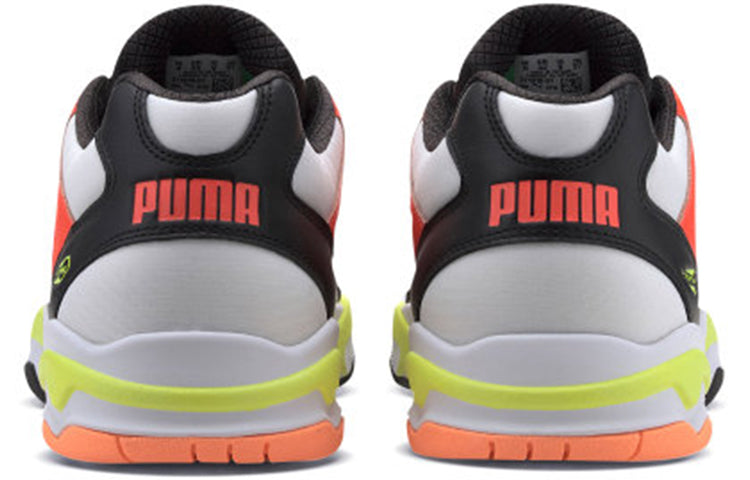 PUMA Performer Retro 'White Red Yellow' 371910-01