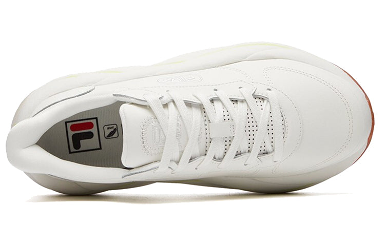 (WMNS) FILA Gelato Low-Top Running Shoes White F12W114207FLW