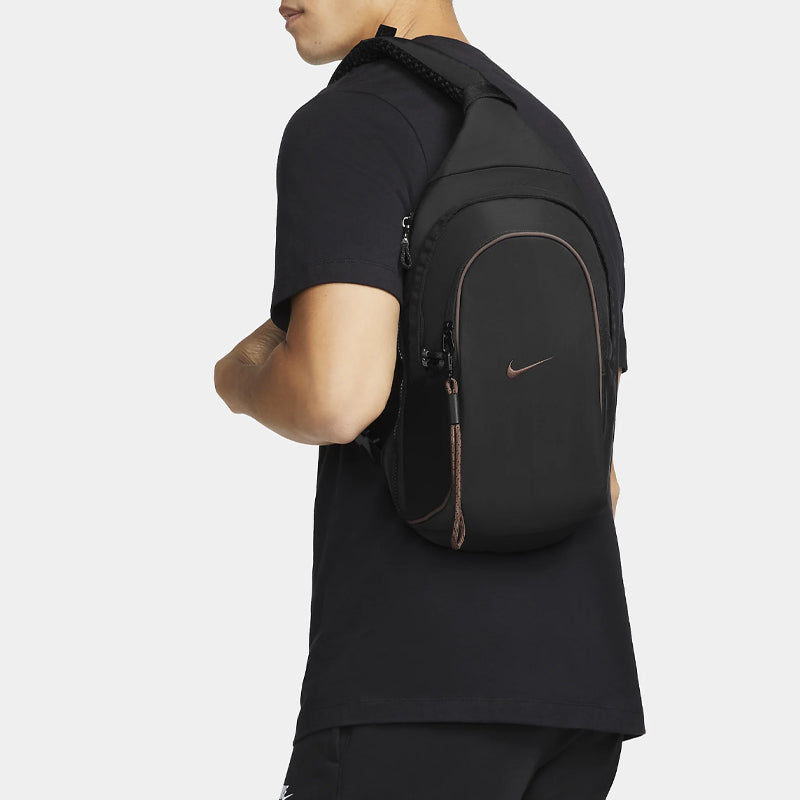 Nike Sportswear Essential Sling Bag 8L 'Black Ironstone' DJ9796-010
