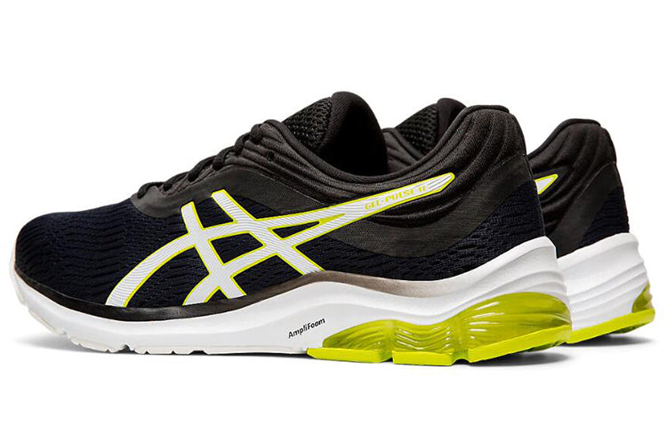 ASICS Gel Pulse 11 4E Wide 'Black Neon Lime' 1011A708-002