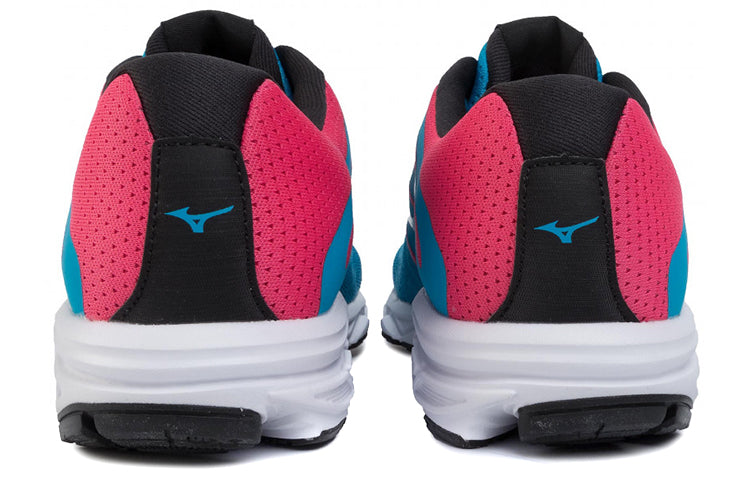 (WMNS) Mizuno Ezrun 'Blue Red' J1GF183809