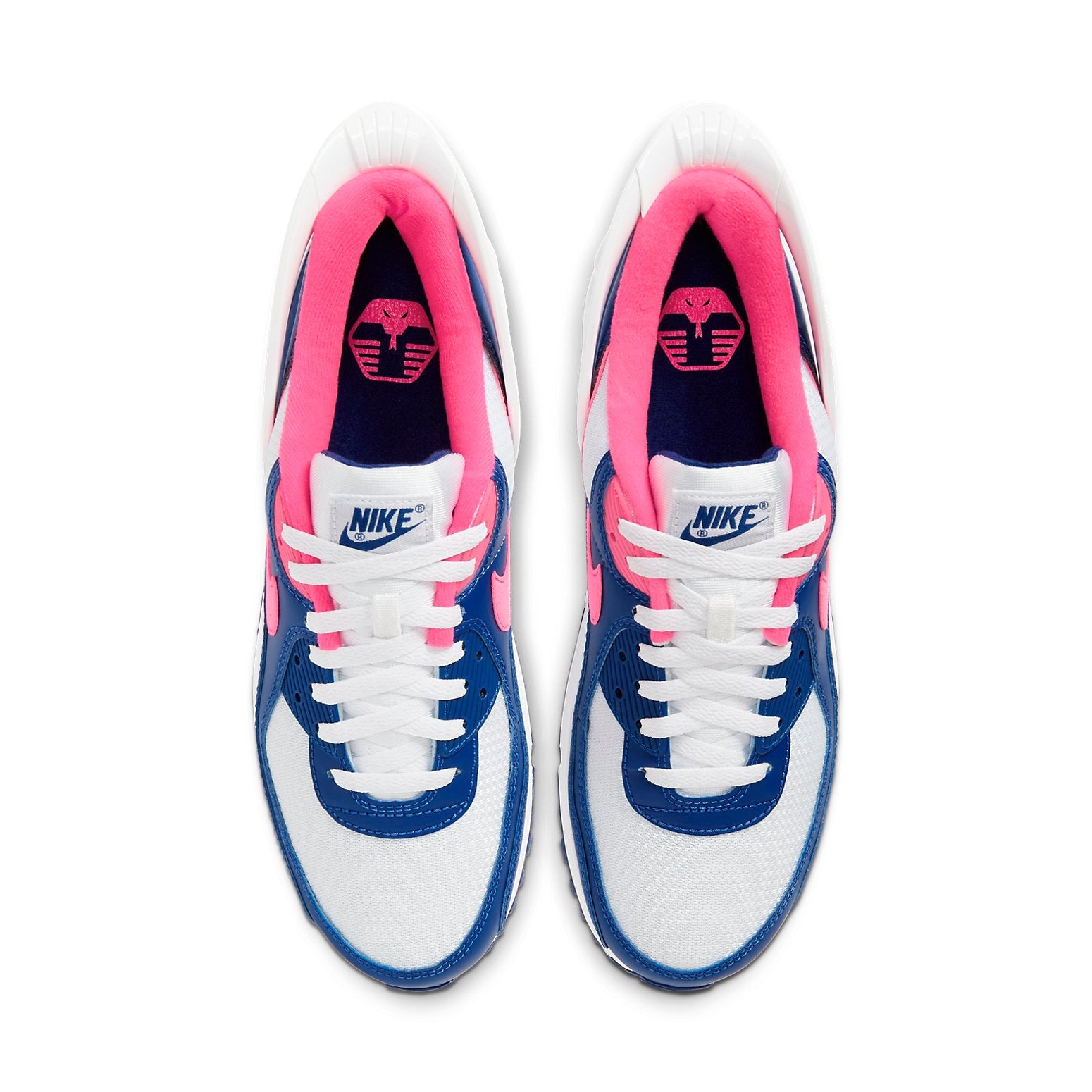 Nike Air Max 90 FlyEase 'Deep Royal Pink' CU0814-101