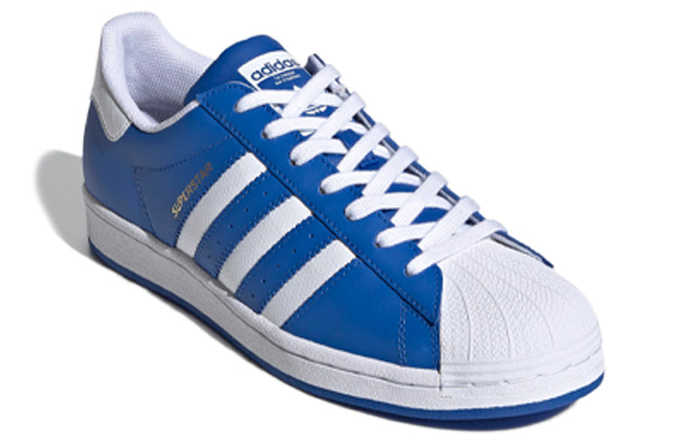 adidas originals Superstar 'Blue White' FW6010