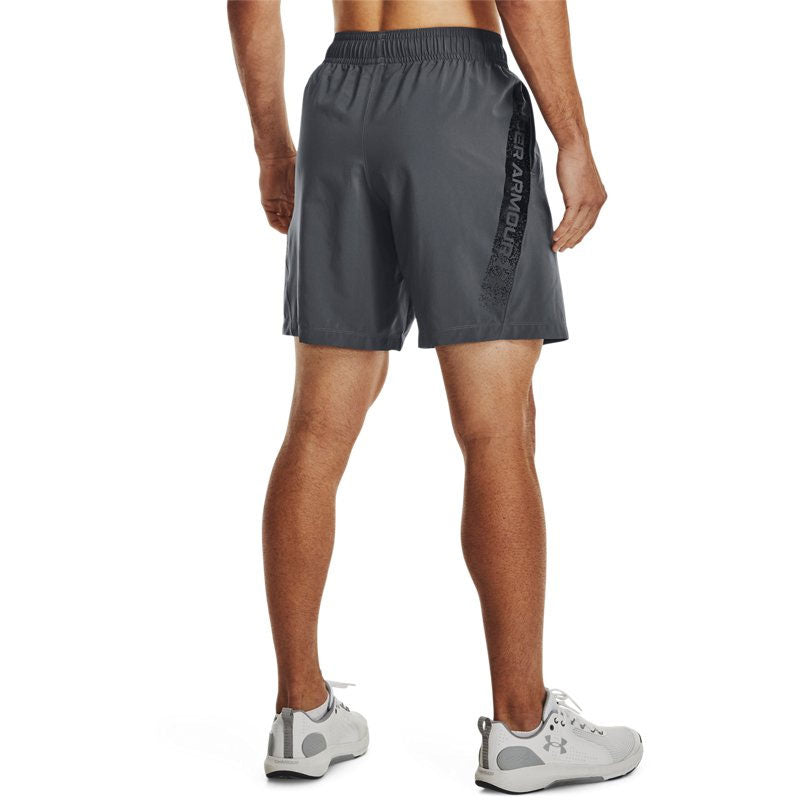 Under Armour Woven Graphic Shorts 'Grey' 1370388-012