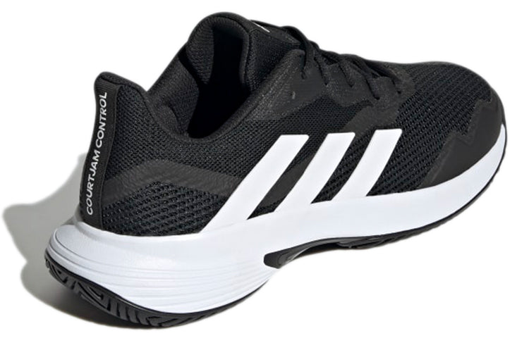 adidas CourtJam Control Sneakers 'Black / White' GW2554