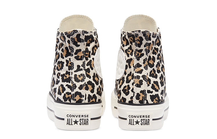 (WMNS) Converse Chuck Taylor All Star Lift High 'Leopard' 570915C