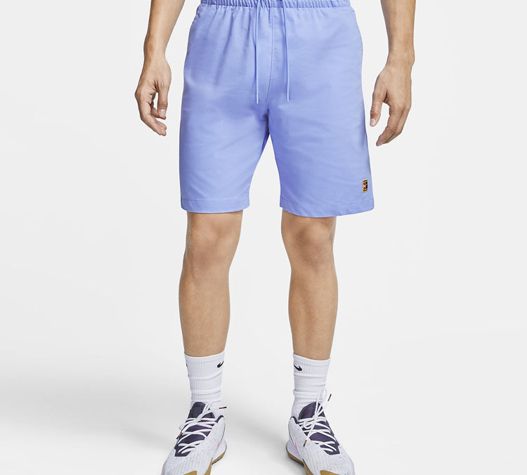 Nike Court Heritag Drawstring Shorts Light Blue BV0762-478