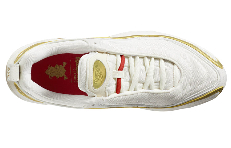 Reebok DMX DAYTONA CHINESE NEW YEAR 'White Gold' DV7921