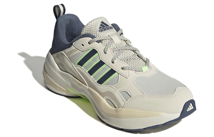adidas Comfort Versatile Trend Nonslip Durable Low Top 'Beige Black' IE8893
