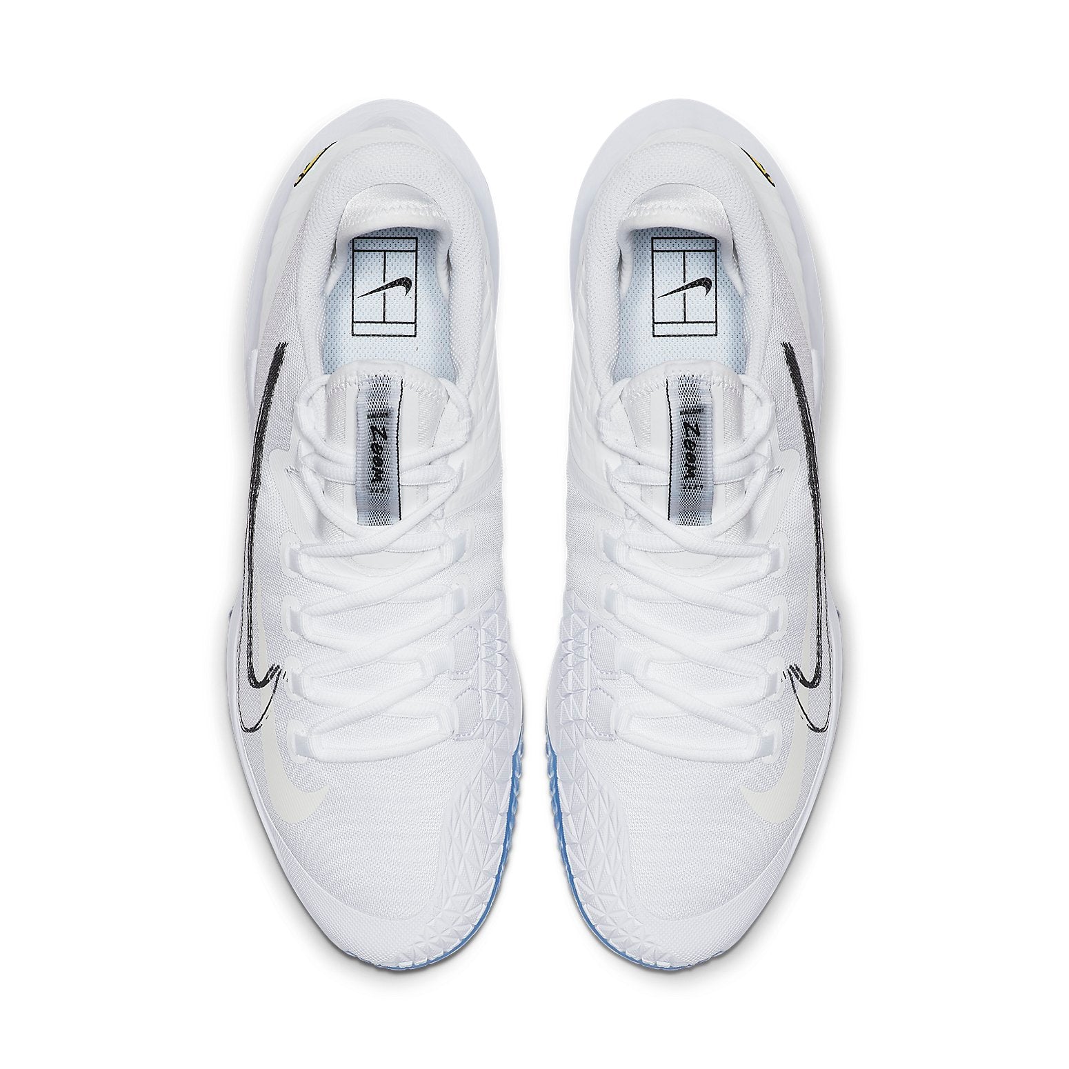Nike Court Air Zoom Zero 'Metallic Summit White' AA8018-105