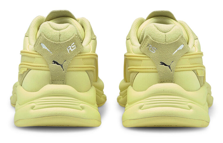 PUMA RS-Connect Mono LeisureClunky Shoes Yellow 375151-05