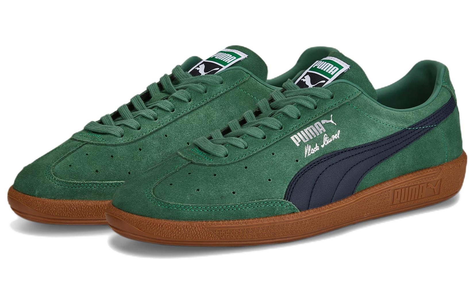 PUMA Vlado Stenzel Suede 'Green Brown' 383405-04