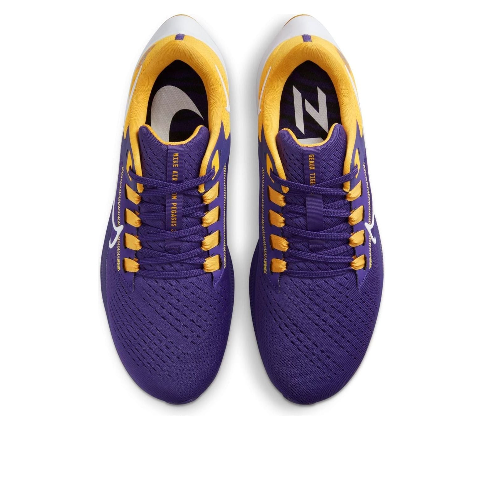 Nike Air Zoom Pegasus 38 'LSU' DJ0831-500