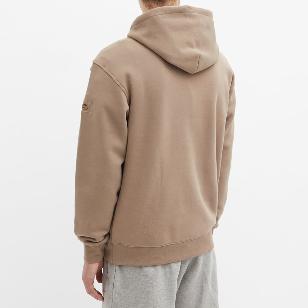 adidas originals Trefoil Linear Hoody Logo HM2652