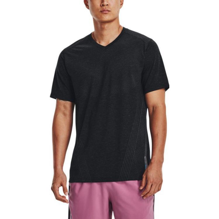 Under Armour Breeze Anywhere Running T-shirt 'Black' 1375267-001