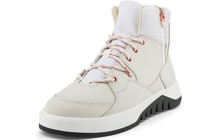 (WMNS) Timberland Supaway Chukka Boot 'White Nubuck' A2K21W
