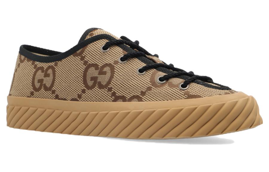Gucci Tortuga GG Sneakers 'Tan Black' 703688-UKOH0-2590
