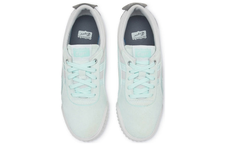 (WMNS) Onitsuka Tiger Delegation-F 'Light Blue Dark Blue' 1182A199-300