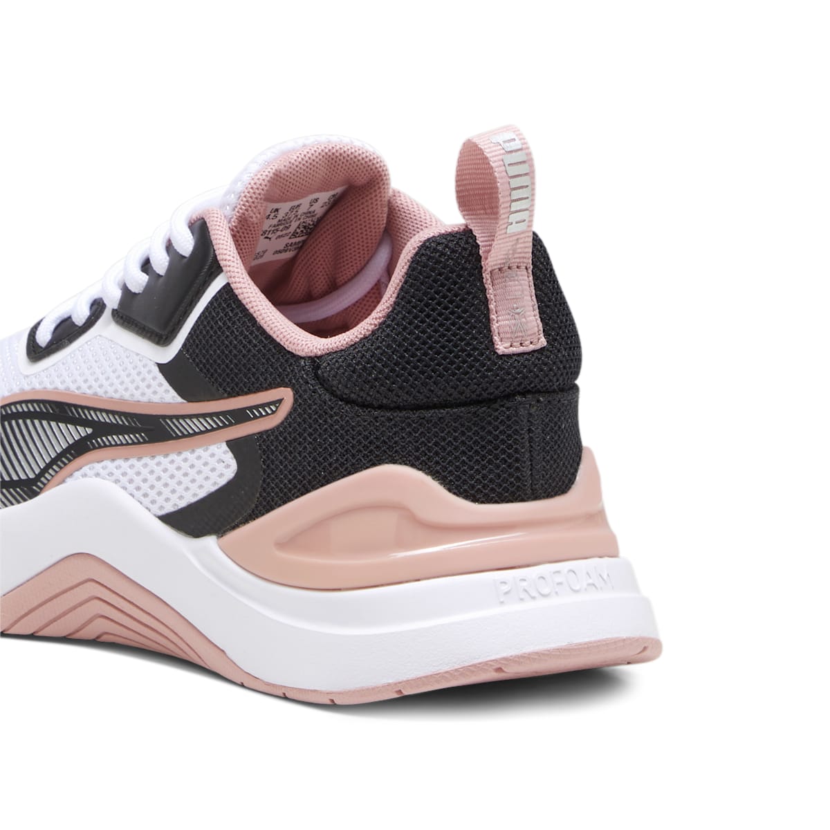 (WMNS) PUMA Infusion 'White Black Future' 378115-09