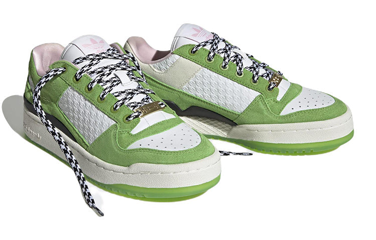 (WMNS) adidas originals FORUM Bold 'Rave Green' FZ6590