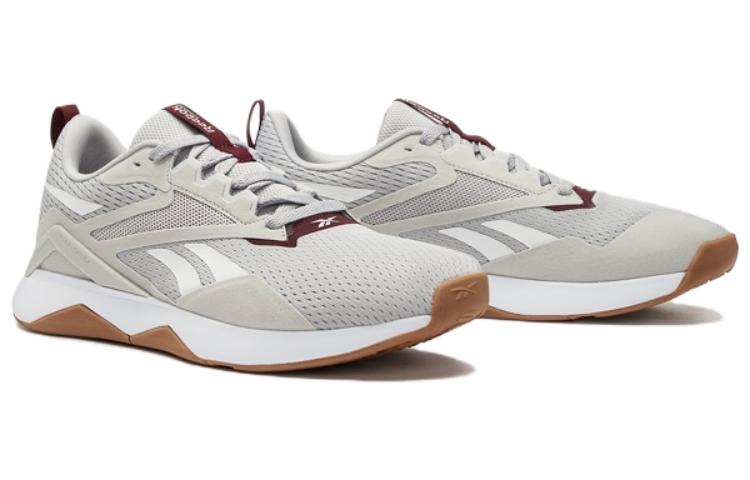 Reebok Nanoflex TR 2.0 'Steely Fog Maroon' 100033531