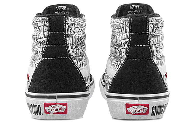 Vans Baker SK8-Hi Pro 'Black White' VN0A45JDV0B