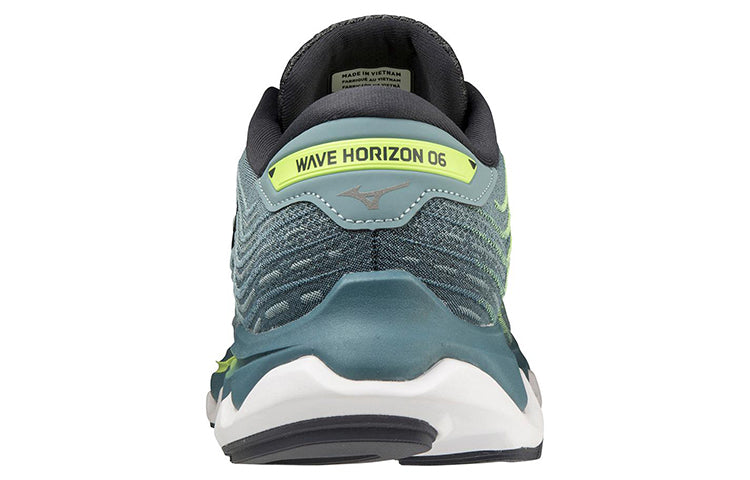 Mizuno Wave Horizon 6 'Gray Green Black' J1GC222615