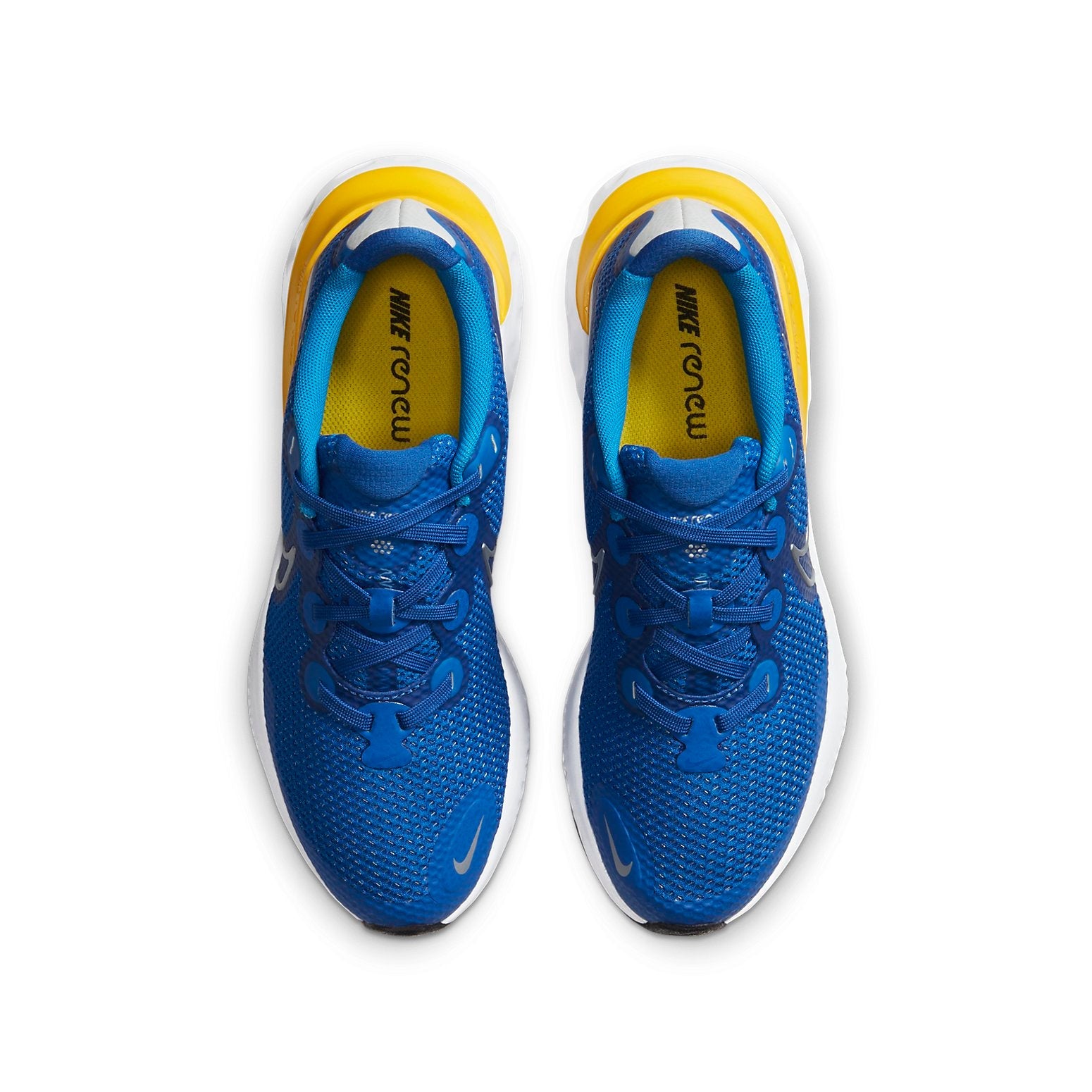 (GS) Nike Renew Run 'Game Royal' CT1430-408
