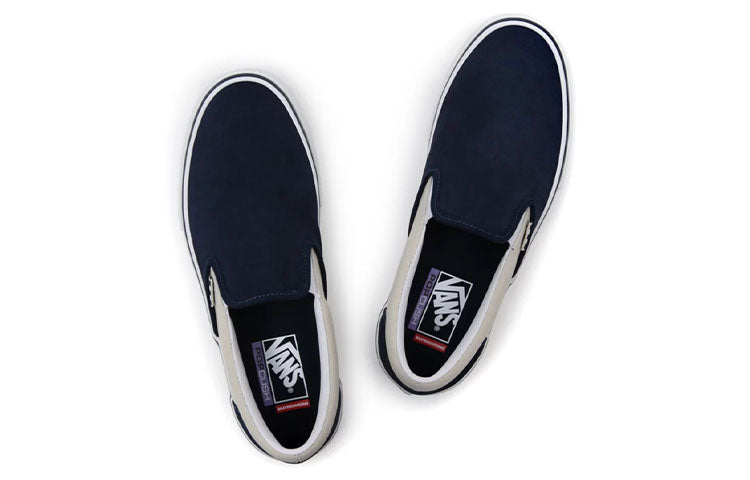 Vans Skate Slip-On 'Blue White' VN0A5FCA5S3