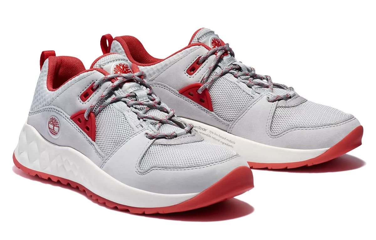 (WMNS) Timberland Greenstride Solar Wave 'Light Gray Red' A2BDX050