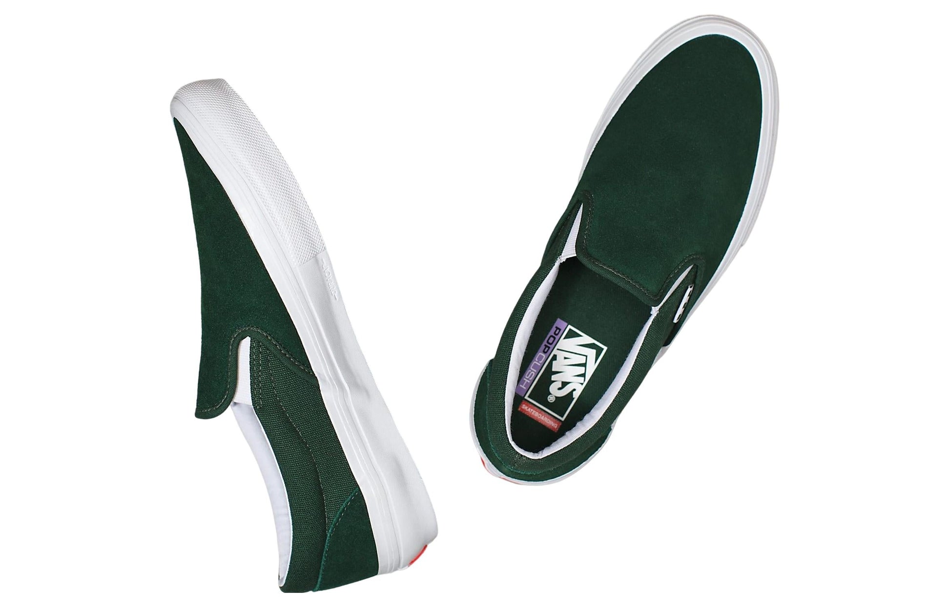 Vans Skate Slip-On GREEN VN0A5FCAY9H
