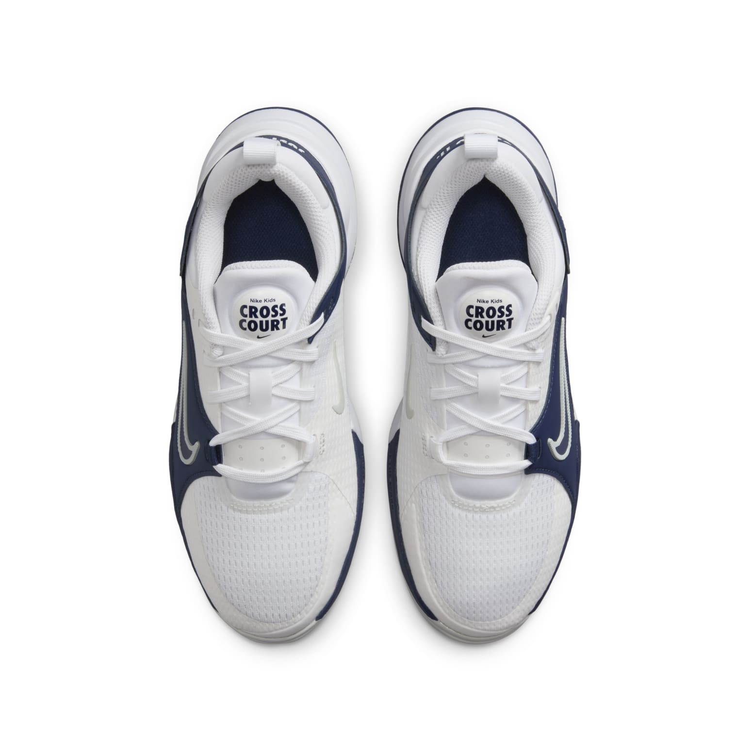 (GS) Nike Crosscourt 'White Midnight Navy' FN2231-101