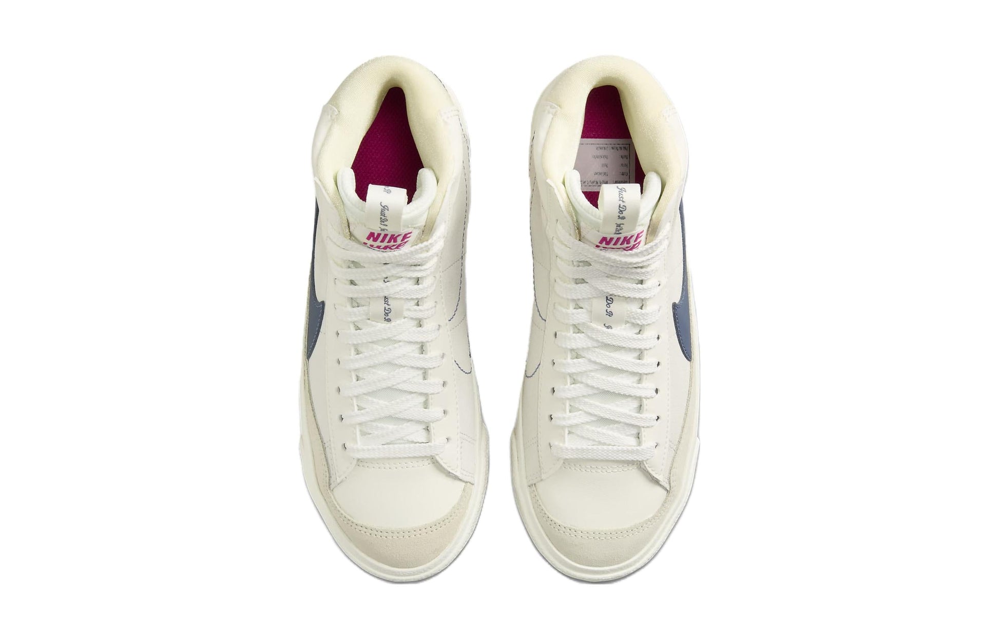 (GS) Nike Blazer Mid '77 'Sail Diffused Blue' FB9125-100