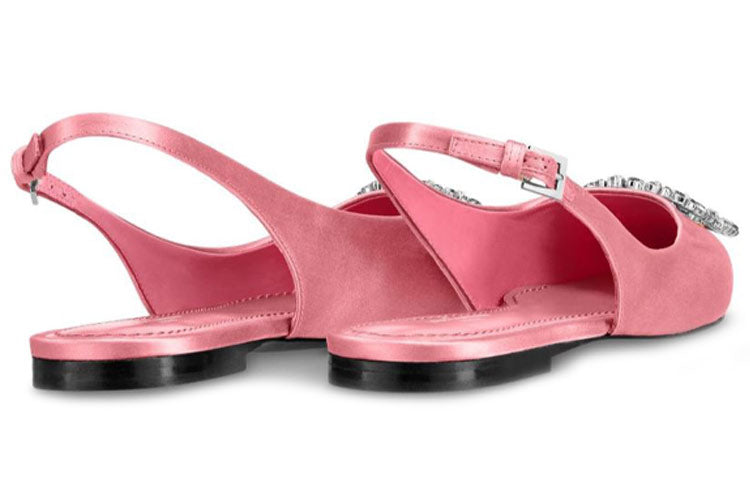 (WMNS) LOUIS VUITTON Madeleine Flats 'Pink' 1A655K