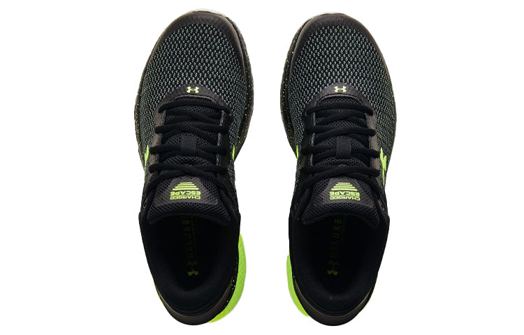 Under Armour Charged Escape 3 'Black Neon Green' 3024912-002