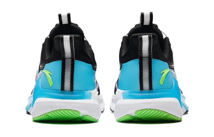 (GS) ANTA Running Series Sneakers 'Black Blue' A312425511-2